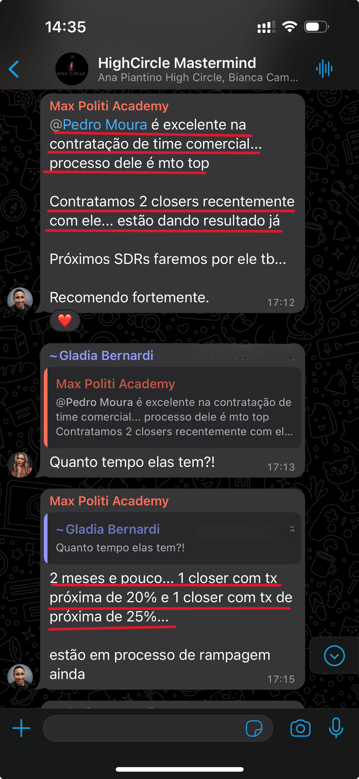 Max recrutamento 13.05.2034